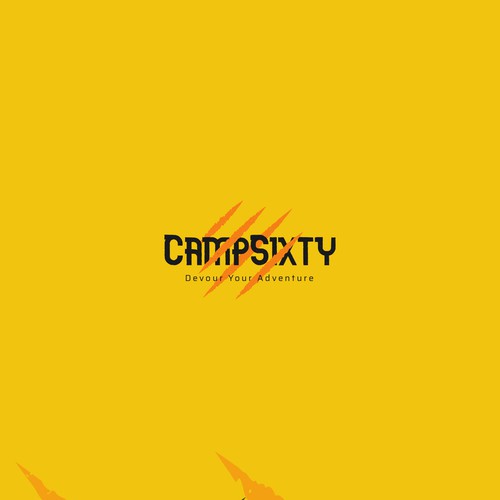 CampSixty Logo Concept