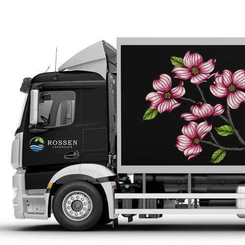 Box Truck Wrap Design