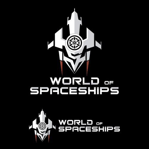 Create a logo for a new sci-fi entertainment website.