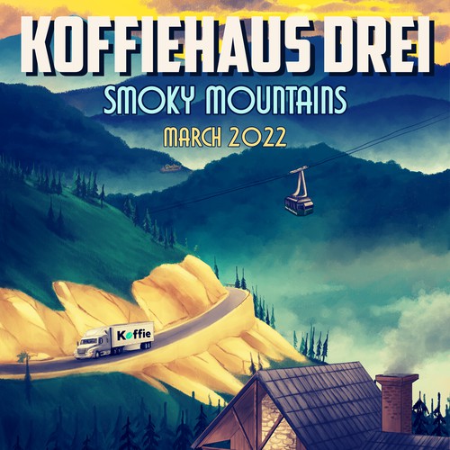 KOFFIEHAUS DREI