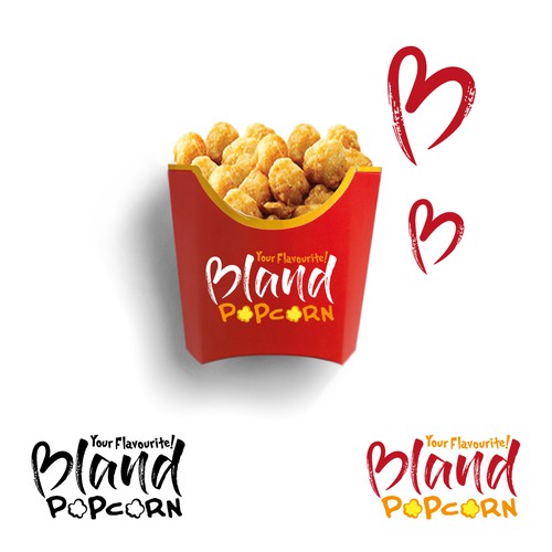 Bland Popcorn