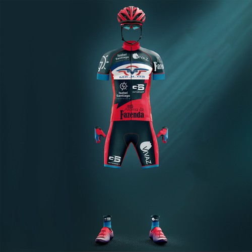 Cycling Jersey design