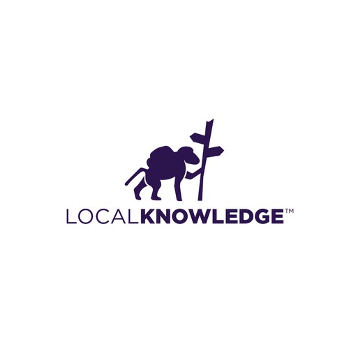 Logo for an online travel startup
