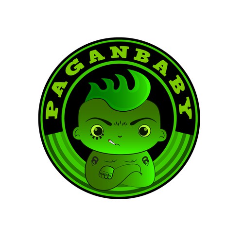 Logo for Pagan Baby