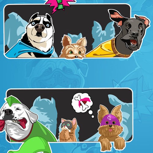 Illustrate a Sprinter Van Wrap for U.S. Tour of Animal Shelters