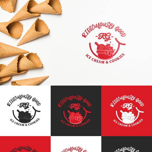 Icecream Company Logo