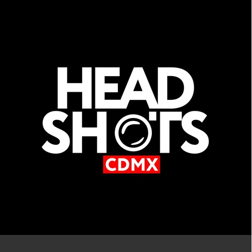 Headshots - negative space camera for a photography company