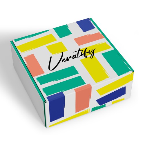 Veratify Packaging Design