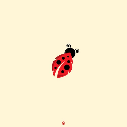 Ladybug + Leaf