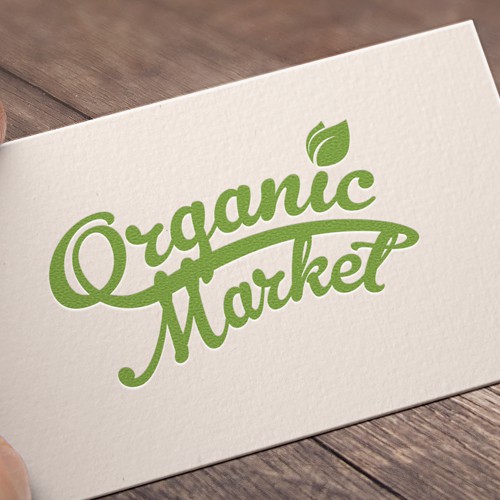 Create an awesome logo for an up and coming online health store