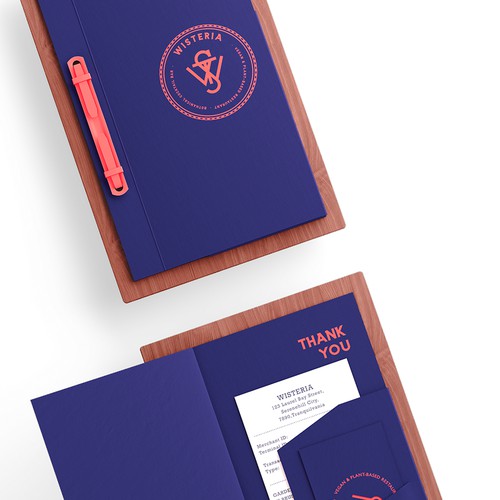 Brand Design for Wisteria