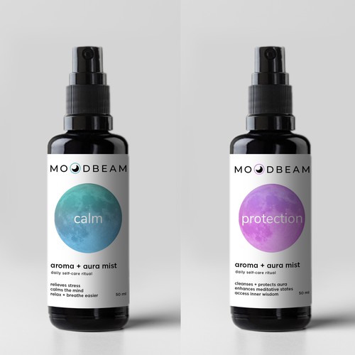 Label design for moodbeam