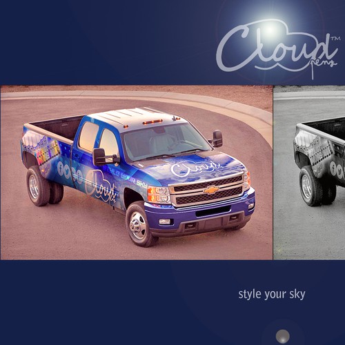 MAJOR OPPORTUNITY WITH DESIGNING THIS  MONSTER TRUCK WRAP .