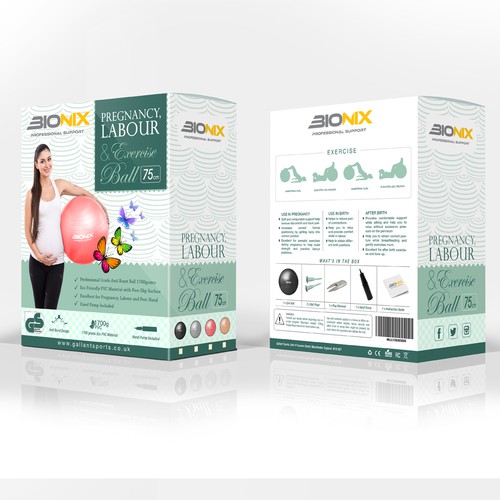 Product Package for Bionix