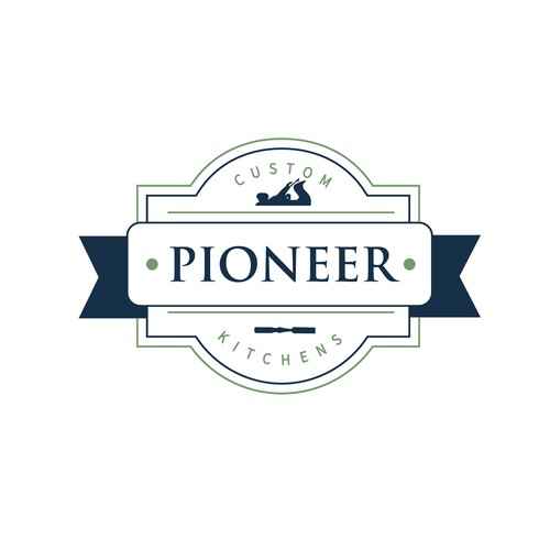 Logo for custom kitchen company