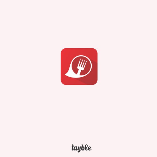 Logo for food apps