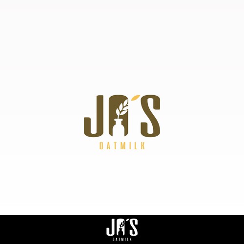 Design logo for Jo's Oatmilk