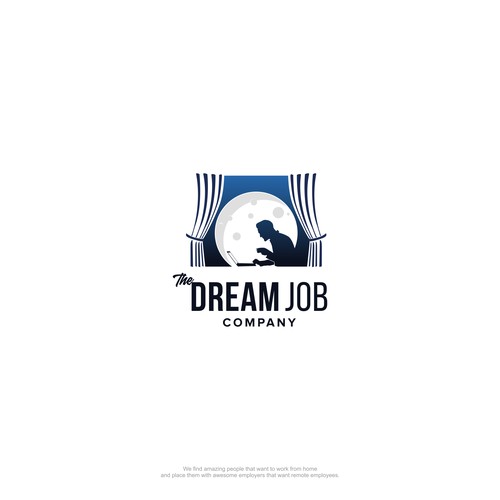 The Dream Job Company logo design