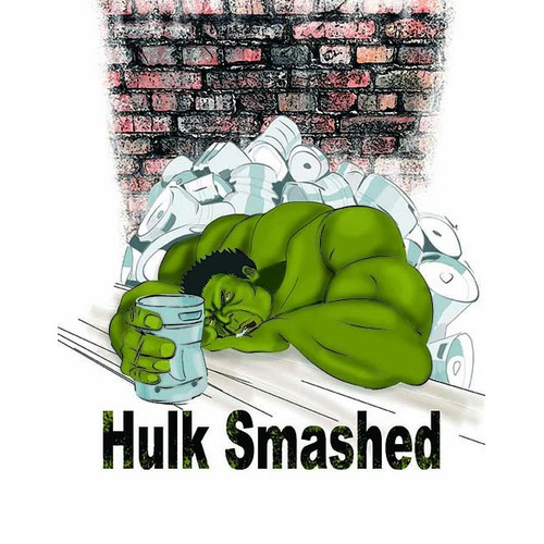 T-shirt design for ComicCon 