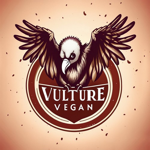Vulture Vegan Logo