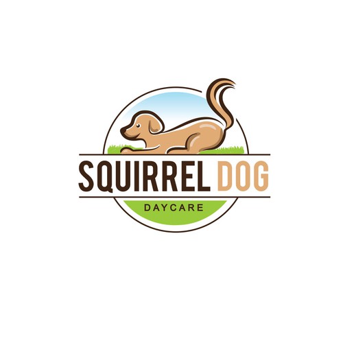 squirrel dog