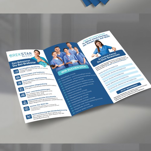 Brochure design