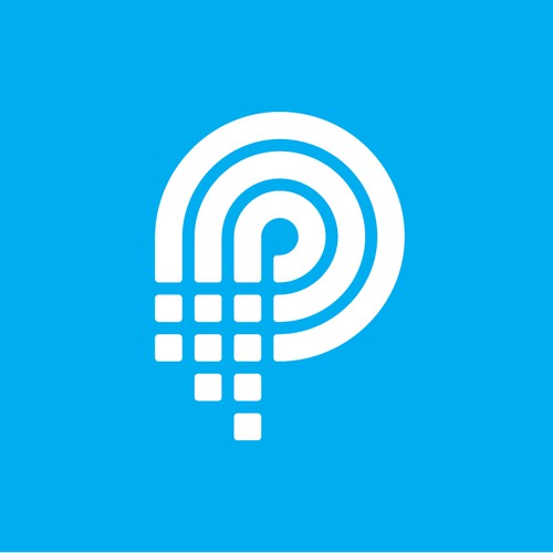 P logo concept