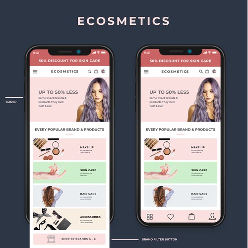 cosmetic shop apps