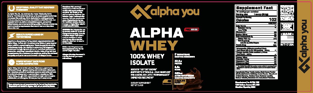 Whey Protein Isolate Label Design