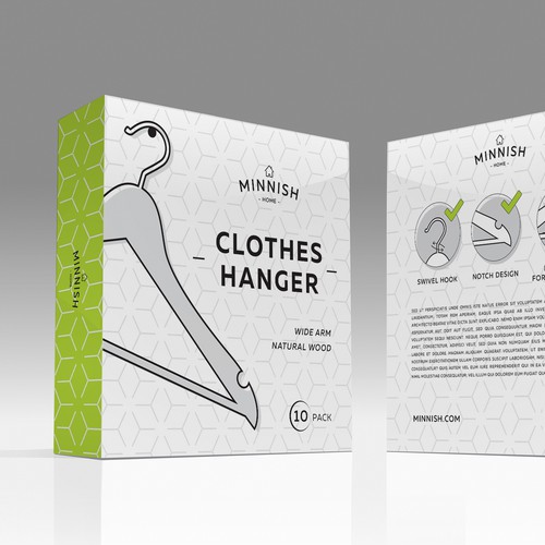 Package Design for Hangers
