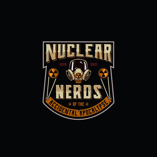 NUCLEARD NERDS LOGO