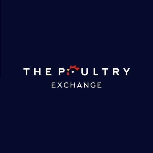 Logo concept for The Poultry Exchange