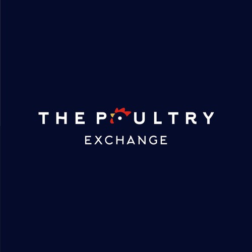 Logo concept for The Poultry Exchange