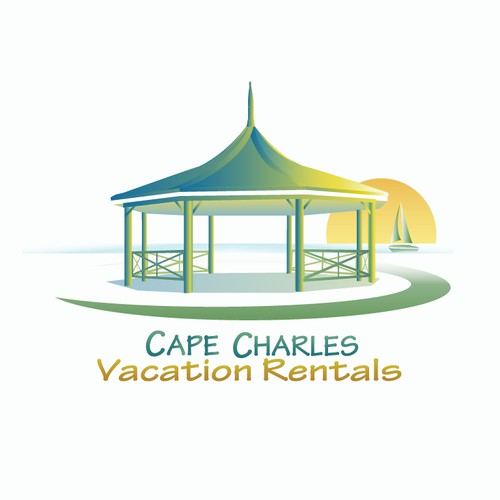 Logo Design for a vacation accommodation rental company.