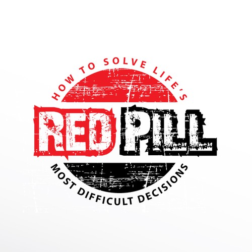 Red Pill logo (just the name makes for an awesome logo, right?)