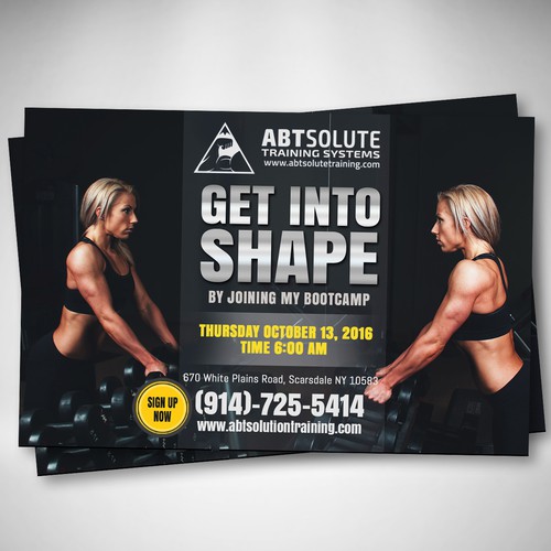 Postcard For ABTsolute Training
