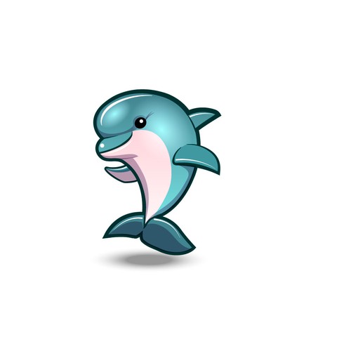 Dolphin character