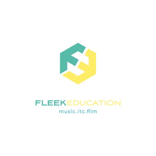 Fleek Education Design Logo