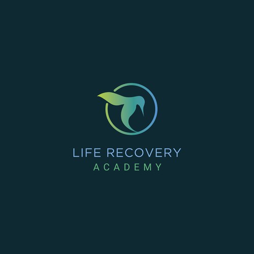 Logo for a holistic help retreat