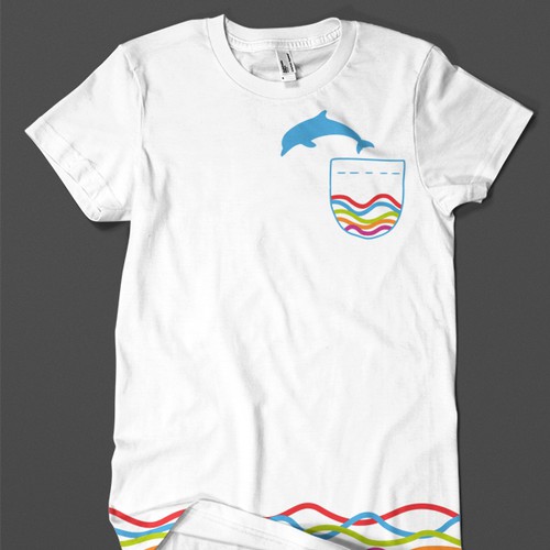 T-shirt Dolphin