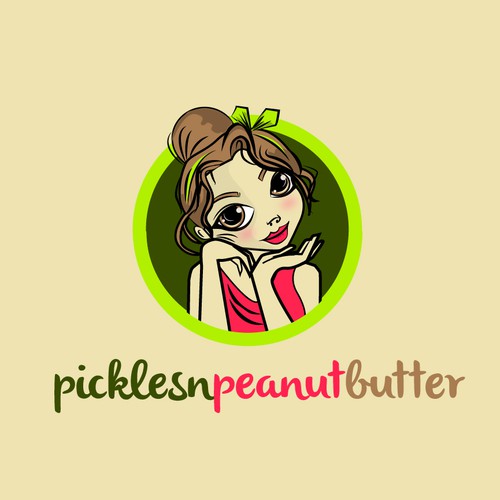 logo for a beauty blog