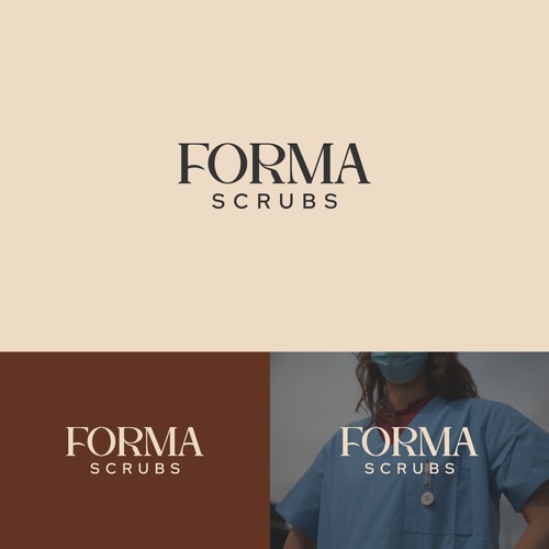 Medical Scrubs Logo