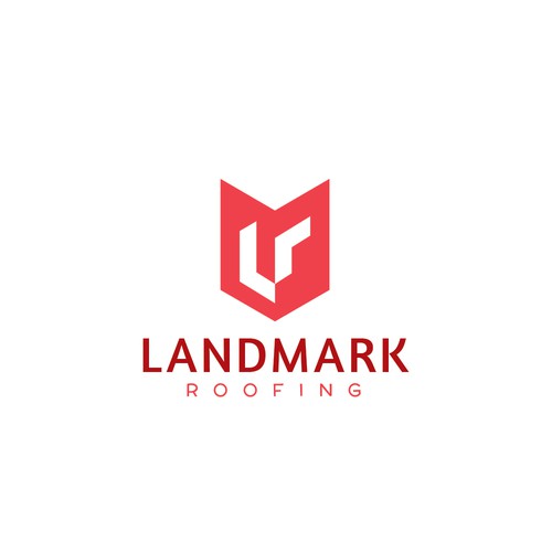 Landmark Logo Design Concept