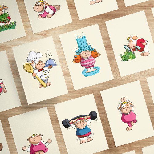 Illustrations – Children's hospice