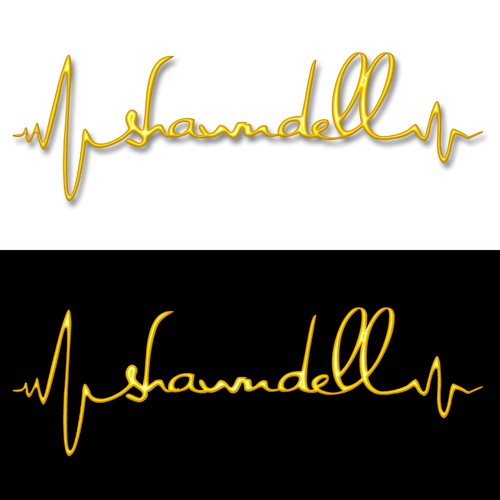 Modern Simple Logo Design For Music Producer