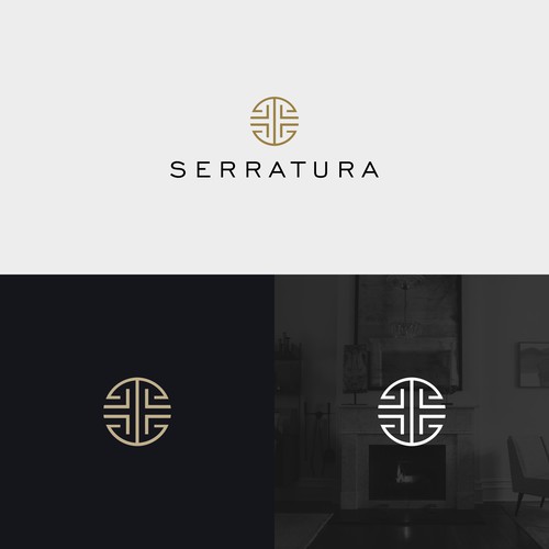 logo for custom cabinetry