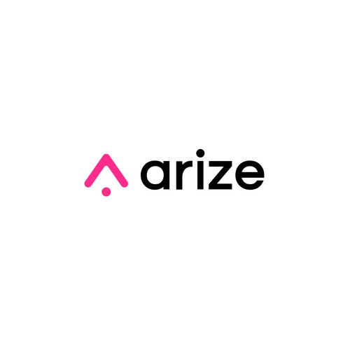 Brand identity design for ARIZE