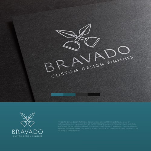 Bravado Logo Design
