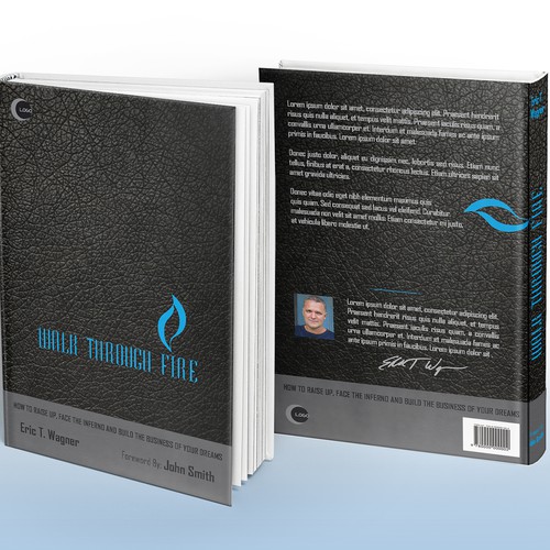 Yes, Design A Best Selling Book Cover -- Walk Through Fire