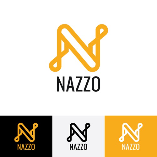 Letter N Luxury Logo